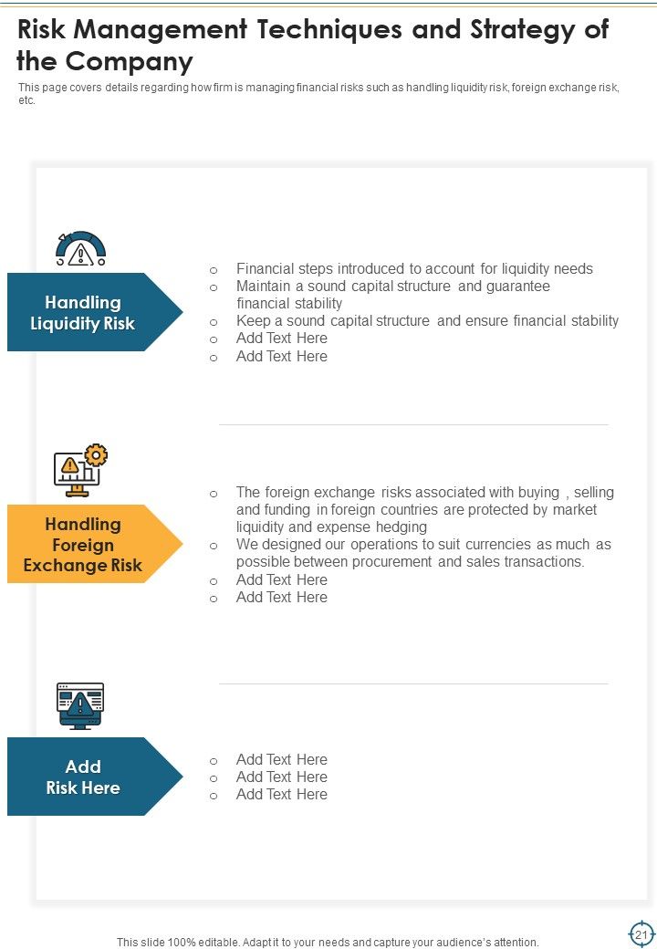 Long And Short Term Goal Yearly Report Overview Example One Pager Documents