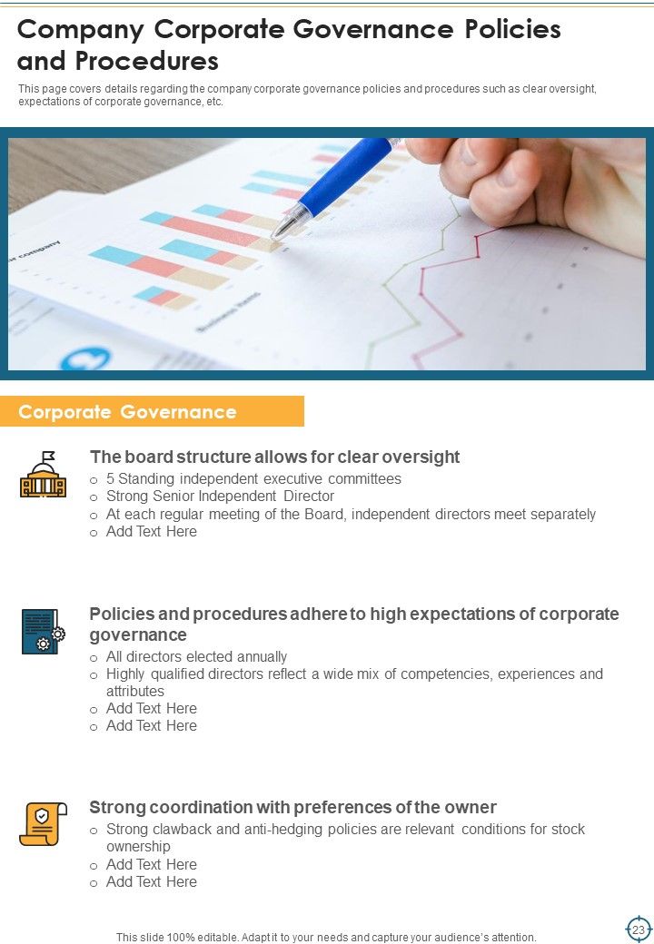 Long And Short Term Goal Yearly Report Overview Example One Pager Documents