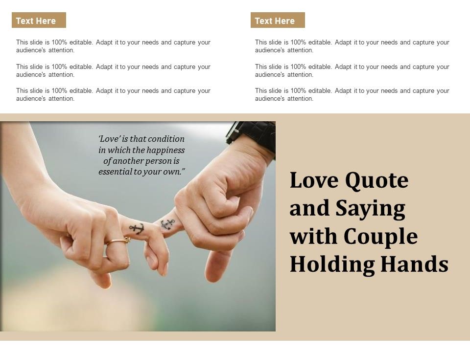Love_Quote_And_Saying_With_Couple_Holding_Hands_Ppt_PowerPoint_Presentation_Icon_Professional_PDF_Slide_1.jpg