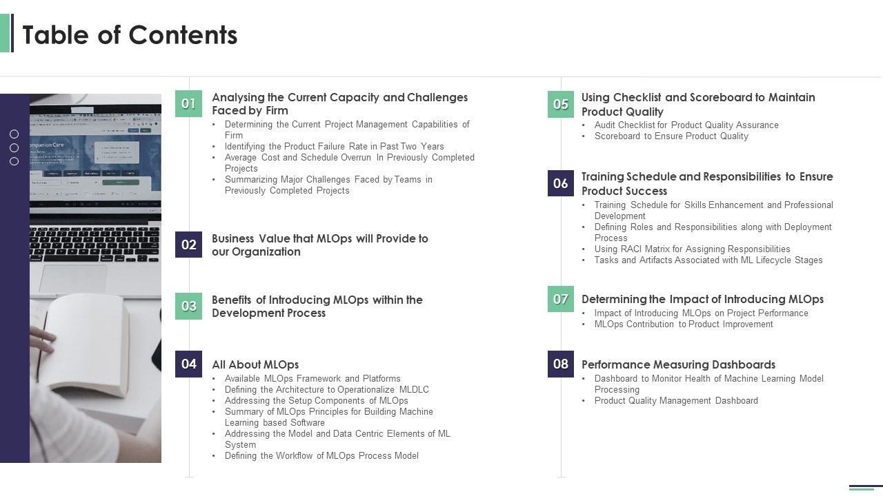 Machine_Learning_Development_And_Operations_Cycle_IT_Table_Of_Contents_Brochure_PDF_Slide_1.jpg