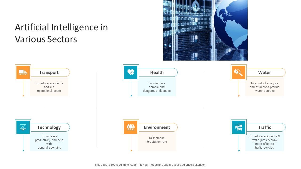Machine_Learning_PPT_Slides_Artificial_Intelligence_In_Various_Sectors_Introduction_PDF_Slide_1.jpg