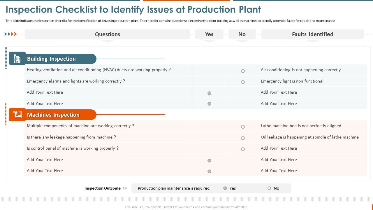 Maintenance_Administration_Inspection_Checklist_To_Identify_Issues_At_Production_Introduction_PDF_Slide_1.jpg