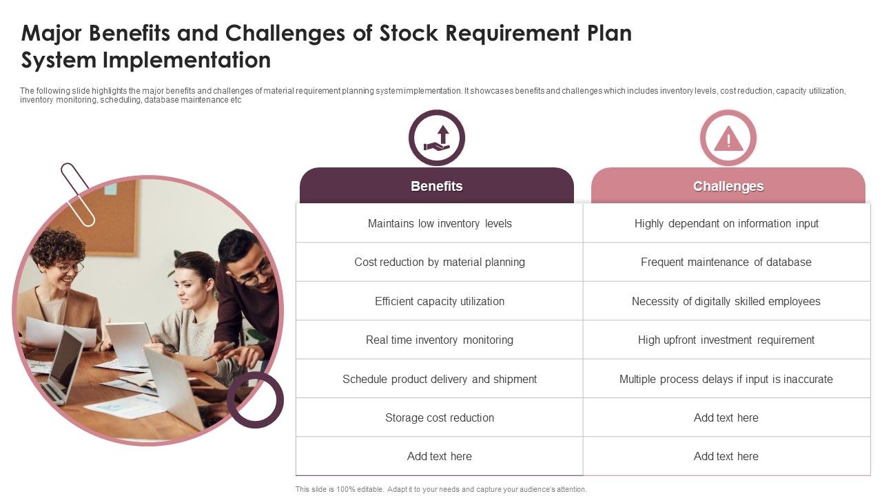 Major_Benefits_And_Challenges_Of_Stock_Requirement_Plan_System_Implementation_Template_PDF_Slide_1.jpg