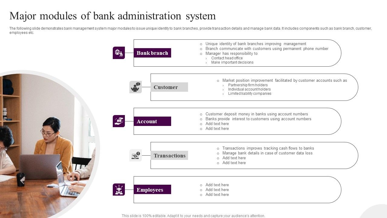 Major_Modules_Of_Bank_Administration_System_Professional_PDF_Slide_1.jpg