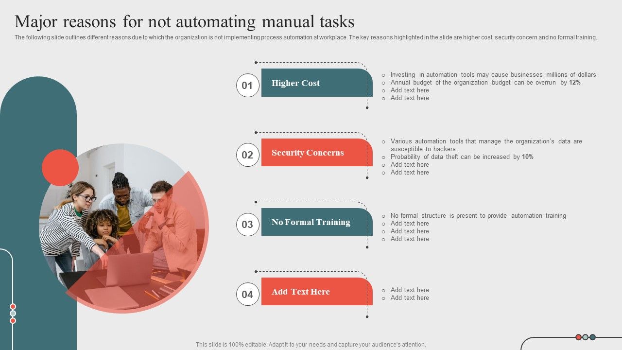 Major_Reasons_For_Not_Automating_Manual_Tasksoptimizing_Business_Processes_Through_Automation_Infographics_PDF_Slide_1.jpg