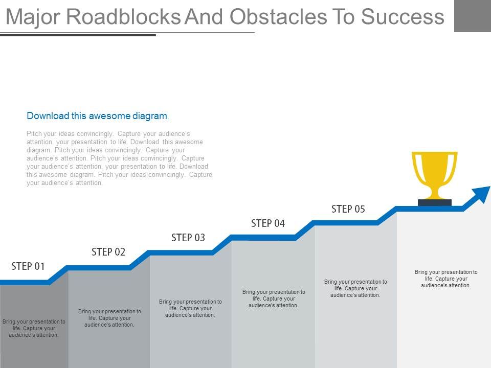 Major_Roadblocks_And_Obstacles_To_Success_Ppt_Slides_1.jpg