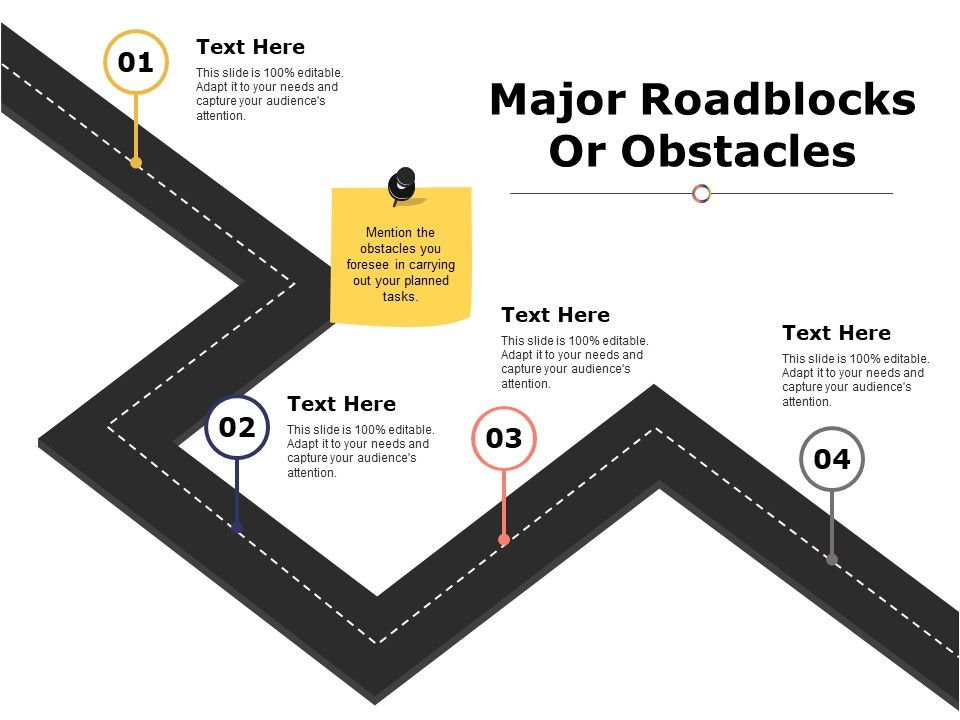 Major_Roadblocks_Or_Obstacles_Ppt_PowerPoint_Presentation_Gallery_Examples_Slide_1.jpg