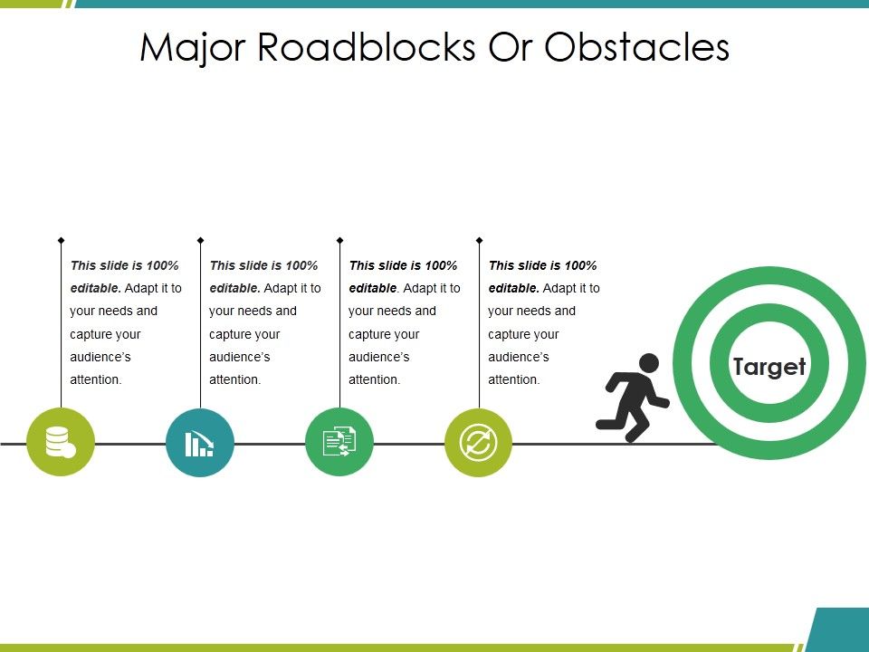 Major_Roadblocks_Or_Obstacles_Ppt_PowerPoint_Presentation_Model_Visual_Aids_Slide_1.jpg