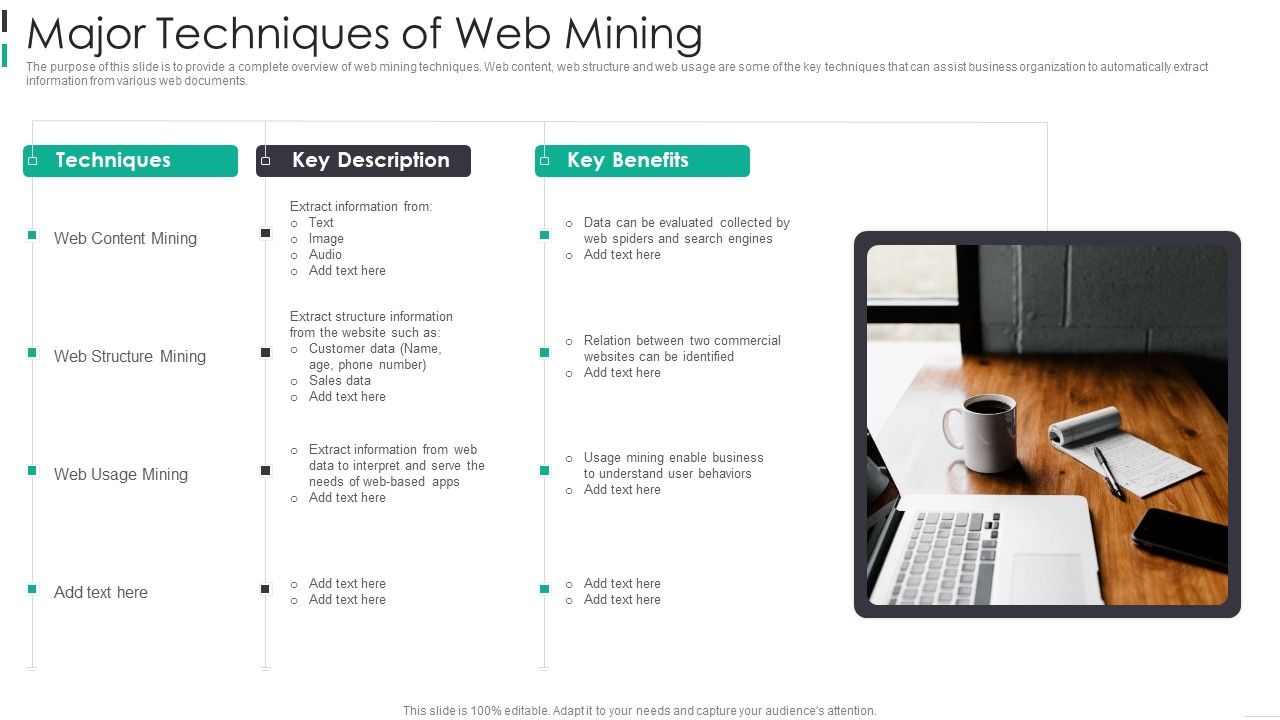 Major_Techniques_Of_Web_Mining_Diagrams_PDF_Slide_1.jpg