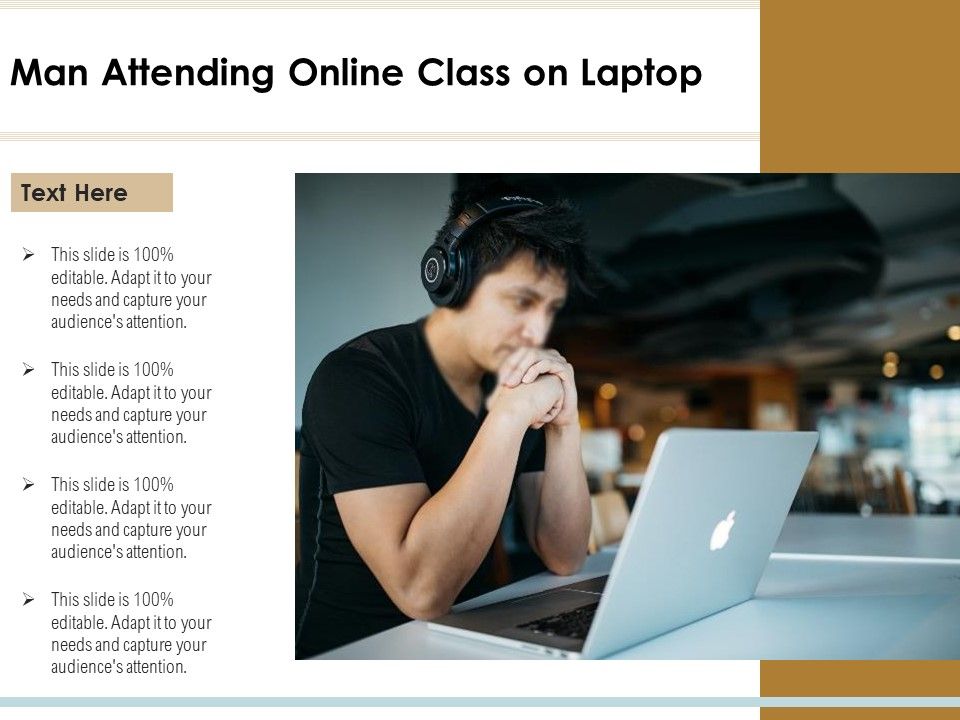 Man_Attending_Online_Class_On_Laptop_Ppt_PowerPoint_Presentation_File_Summary_PDF_Slide_1.jpg