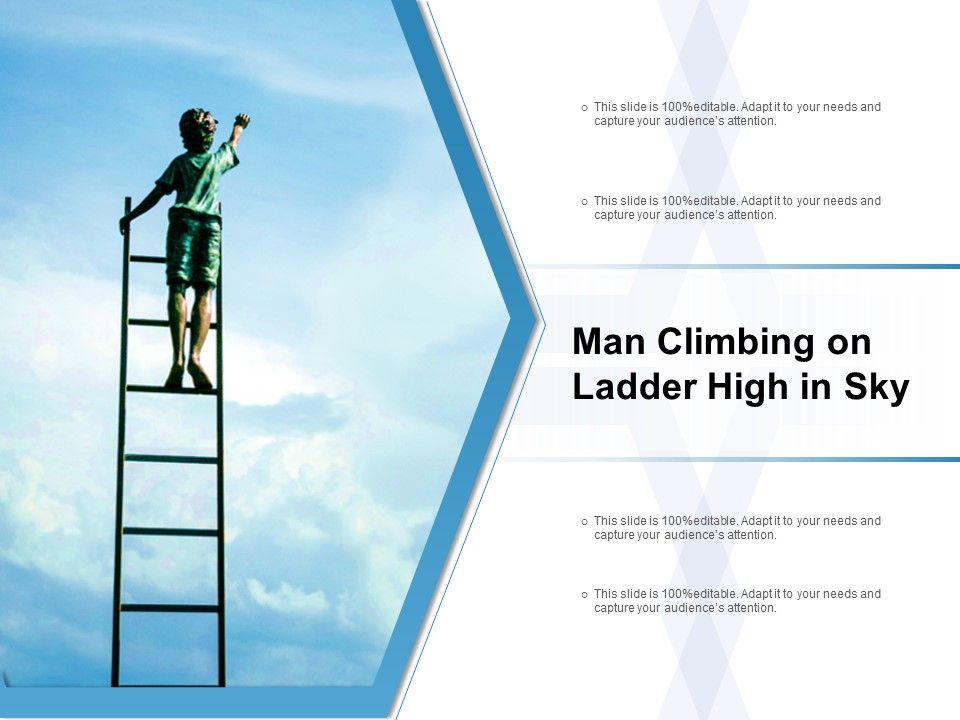Man_Climbing_On_Ladder_High_In_Sky_Ppt_PowerPoint_Presentation_File_Format_Slide_1.jpg