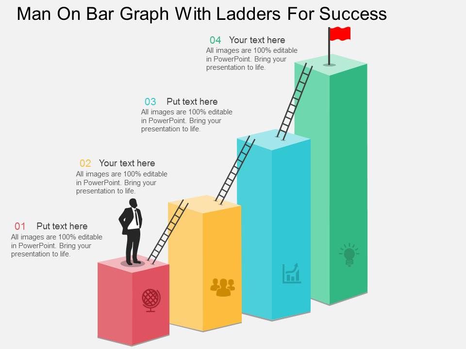 Man_On_Bar_Graph_With_Ladders_For_Success_Powerpoint_Template_1.jpg