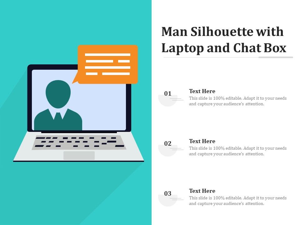 Man_Silhouette_With_Laptop_And_Chat_Box_Ppt_PowerPoint_Presentation_Model_Samples_PDF_Slide_1.jpg