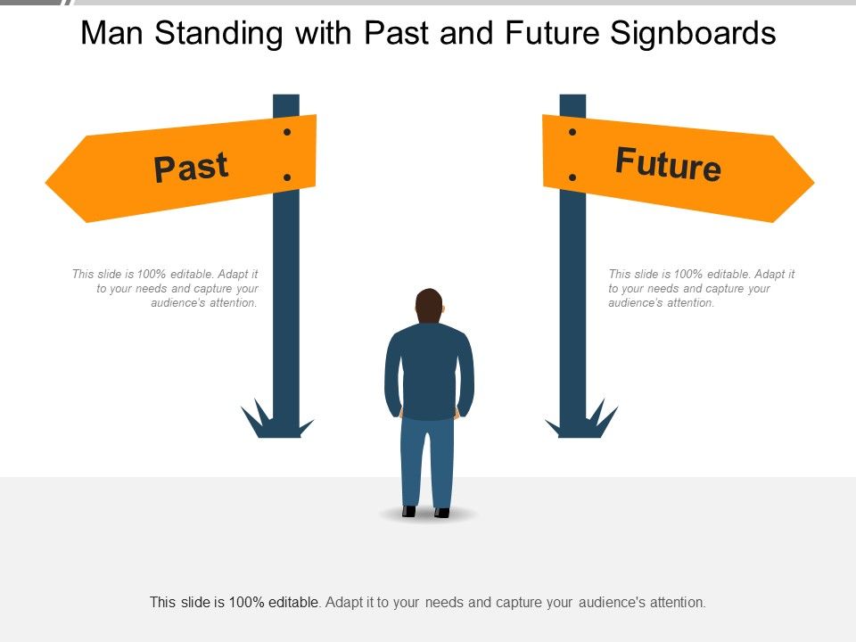 Man_Standing_With_Past_And_Future_Signboards_Ppt_PowerPoint_Presentation_File_Example_PDF_Slide_1.jpg