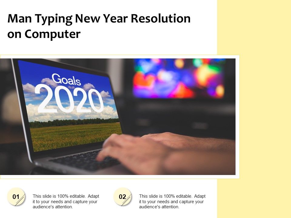 Man_Typing_New_Year_Resolution_On_Computer_Ppt_PowerPoint_Presentation_Gallery_Format_PDF_Slide_1.jpg