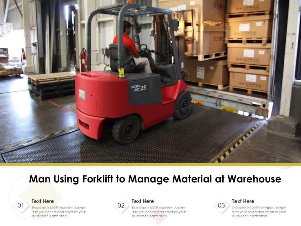 Man_Using_Forklift_To_Manage_Material_At_Warehouse_Ppt_PowerPoint_Presentation_File_Show_PDF_Slide_1.jpg