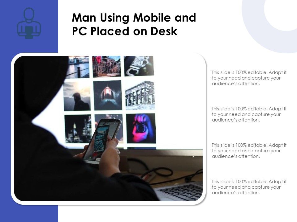 Man_Using_Mobile_And_PC_Placed_On_Desk_Ppt_PowerPoint_Presentation_Gallery_Inspiration_PDF_Slide_1.jpg