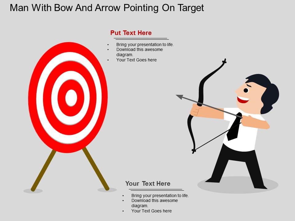 Man_With_Bow_And_Arrow_Pointing_On_Target_Powerpoint_Template_1.jpg