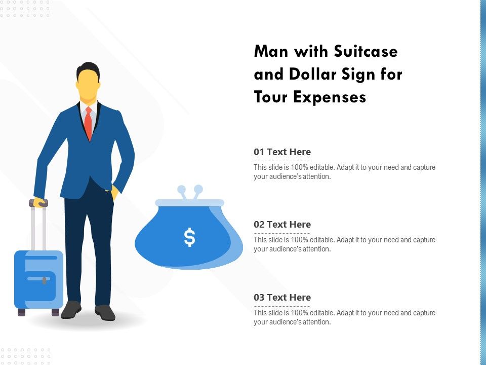 Man_With_Suitcase_And_Dollar_Sign_For_Tour_Expenses_Ppt_PowerPoint_Presentation_Gallery_Topics_PDF_Slide_1.jpg
