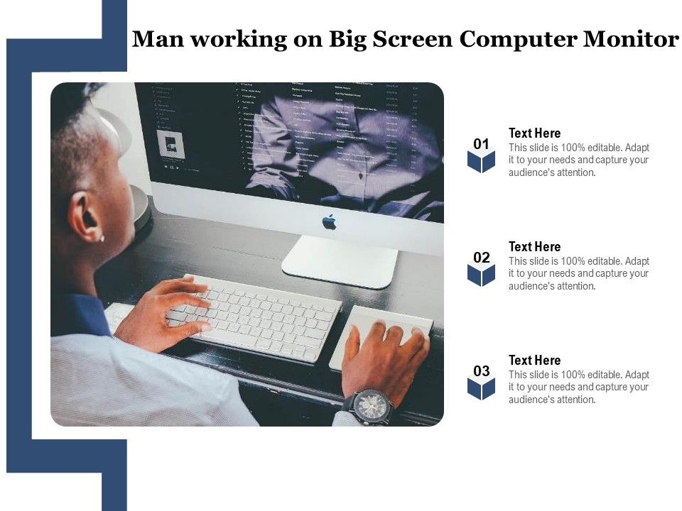 Man_Working_On_Big_Screen_Computer_Monitor_Ppt_PowerPoint_Presentation_Layouts_Visual_Aids_PDF_Slide_1.jpg