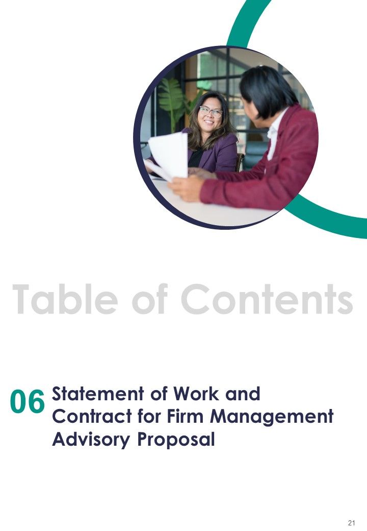 Management Advisory Proposal Example Document Report Doc Pdf Ppt