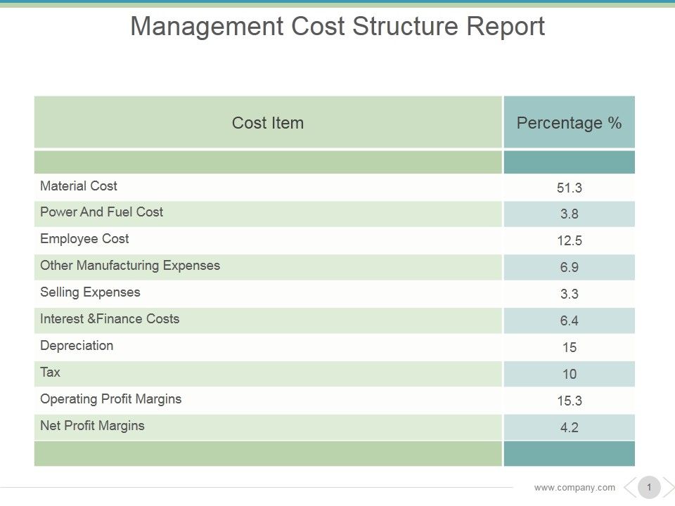 Management_Cost_Structure_Report_Ppt_PowerPoint_Presentation_Graphics_Slide_1.jpg