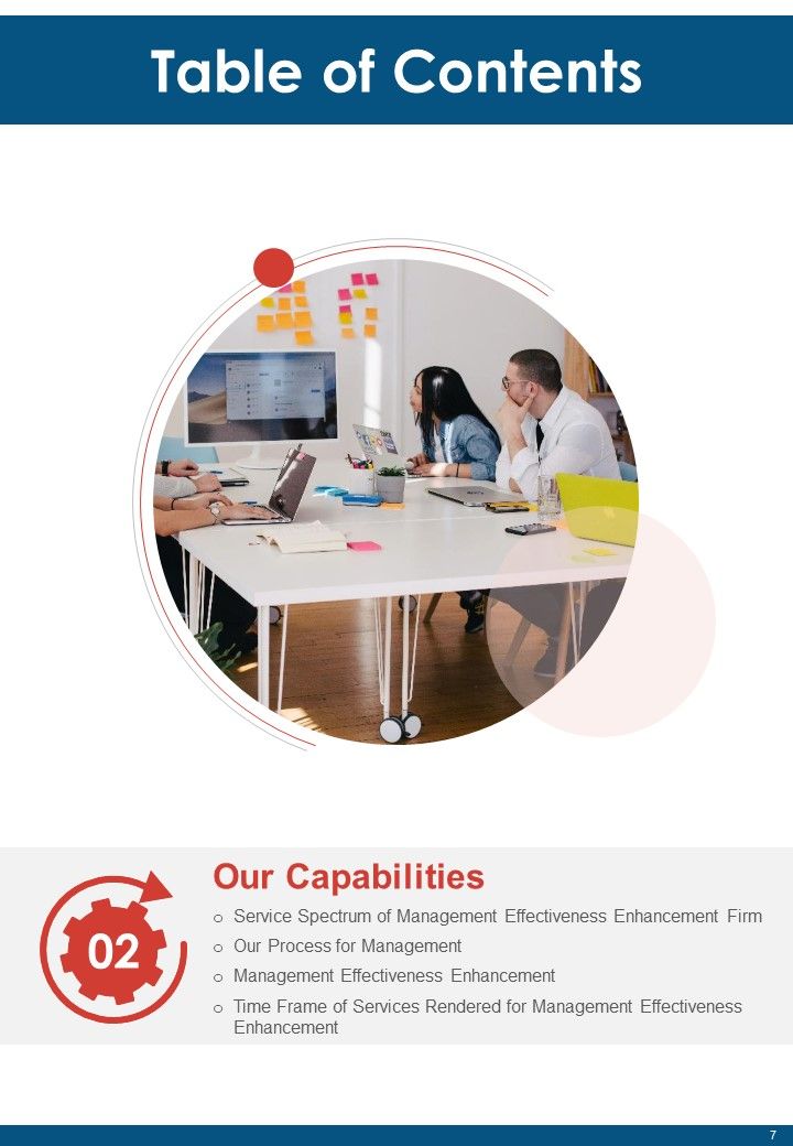 Management Efficiency Improvement Proposal Example Document Report Doc Pdf Ppt