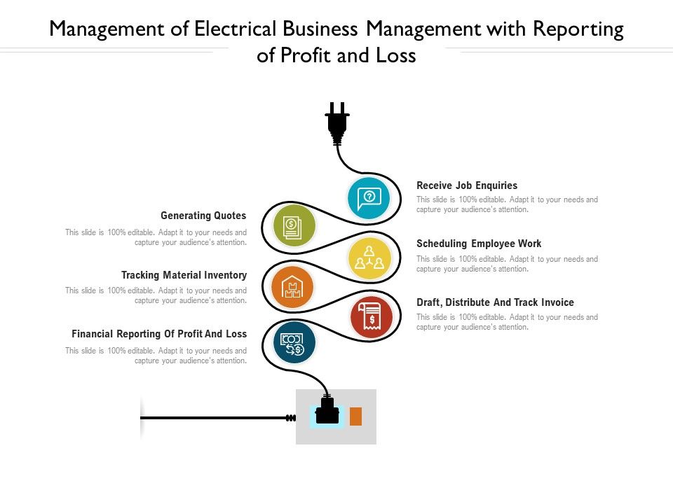 Management_Of_Electrical_Business_Management_With_Reporting_Of_Profit_And_Loss_Ppt_PowerPoint_Presentation_Gallery_Show_PDF_Slide_1.jpg