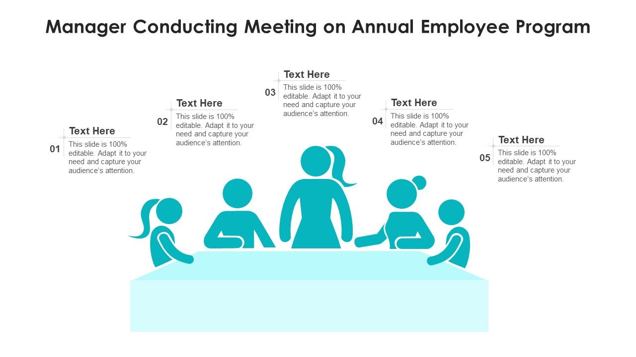 Manager_Conducting_Meeting_On_Annual_Employee_Program_Ppt_PowerPoint_Presentation_File_Example_Introduction_PDF_Slide_1.jpg