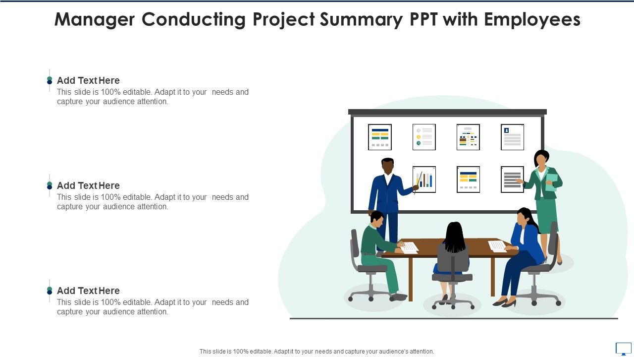 Manager_Conducting_Project_Summary_PPT_With_Employees_Information_PDF_Slide_1.jpg