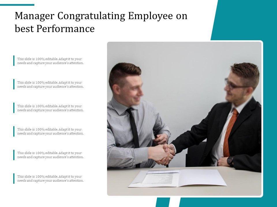 Manager_Congratulating_Employee_On_Best_Performance_Ppt_PowerPoint_Presentation_File_Visuals_PDF_Slide_1.jpg