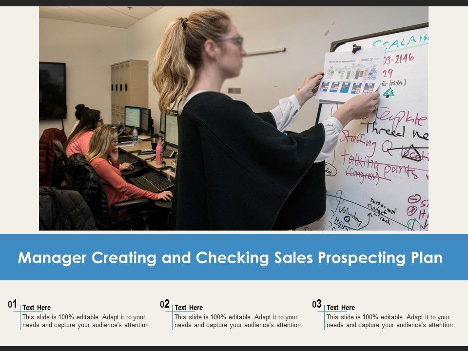 Manager_Creating_And_Checking_Sales_Prospecting_Plan_Ppt_PowerPoint_Presentation_Gallery_Design_Ideas_PDF_Slide_1.jpg