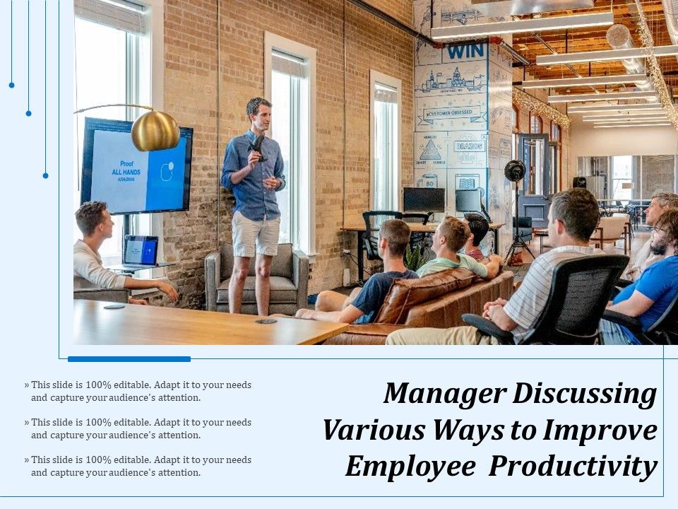 Manager_Discussing_Various_Ways_To_Improve_Employee_Productivity_Ppt_PowerPoint_Presentation_Gallery_Shapes_PDF_Slide_1.jpg