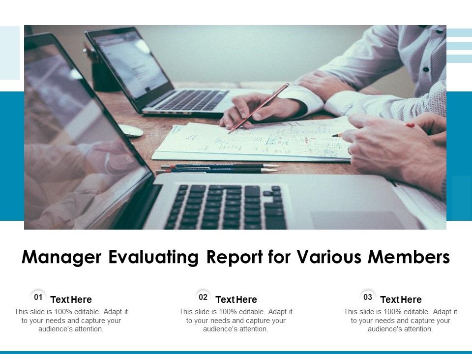 Manager_Evaluating_Report_For_Various_Members_Ppt_PowerPoint_Presentation_File_Graphics_Download_PDF_Slide_1.jpg