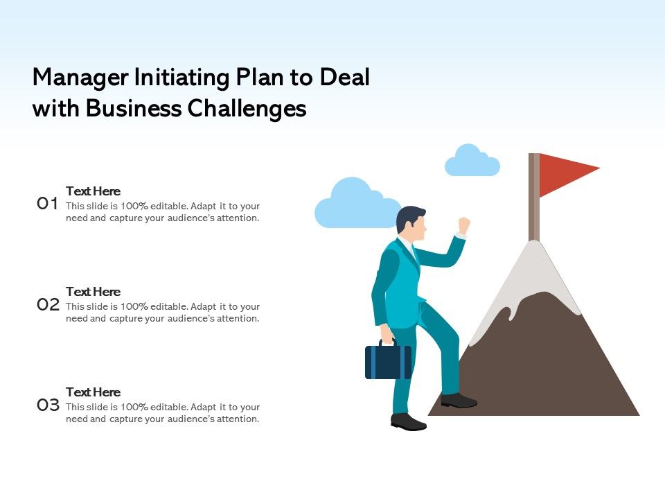Manager_Initiating_Plan_To_Deal_With_Business_Challenges_Ppt_PowerPoint_Presentation_Show_Styles_PDF_Slide_1.jpg