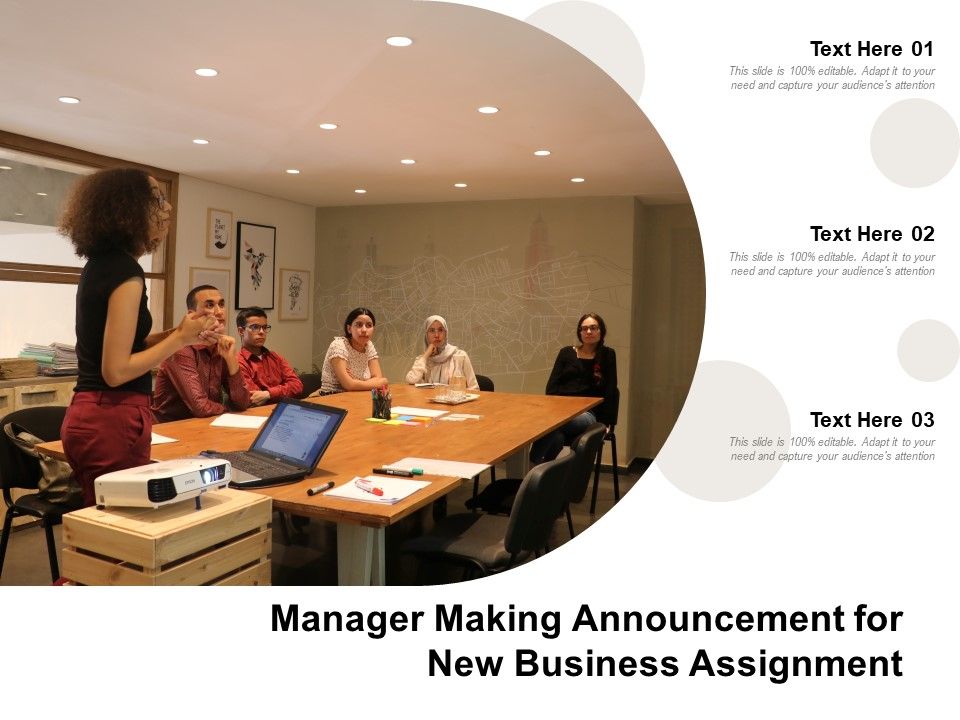 Manager_Making_Announcement_For_New_Business_Assignment_Ppt_PowerPoint_Presentation_File_Design_Ideas_PDF_Slide_1.jpg