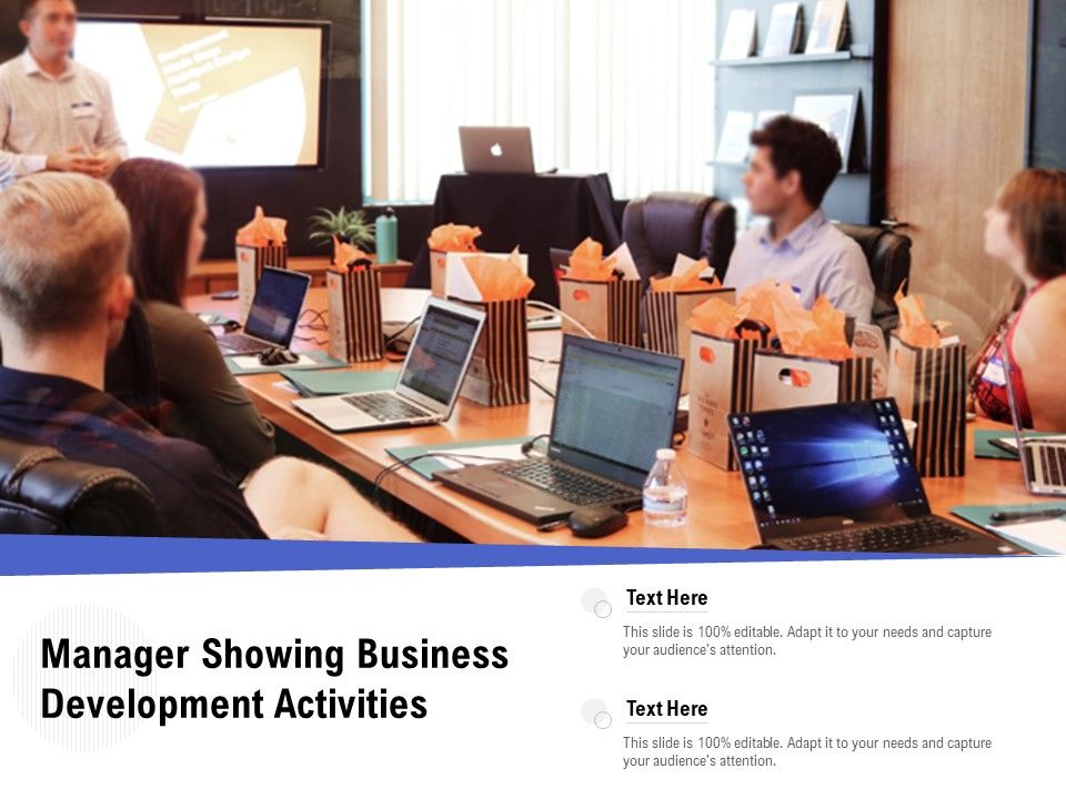 Manager_Showing_Business_Development_Activities_Ppt_PowerPoint_Presentation_Diagram_Images_PDF_Slide_1.jpg