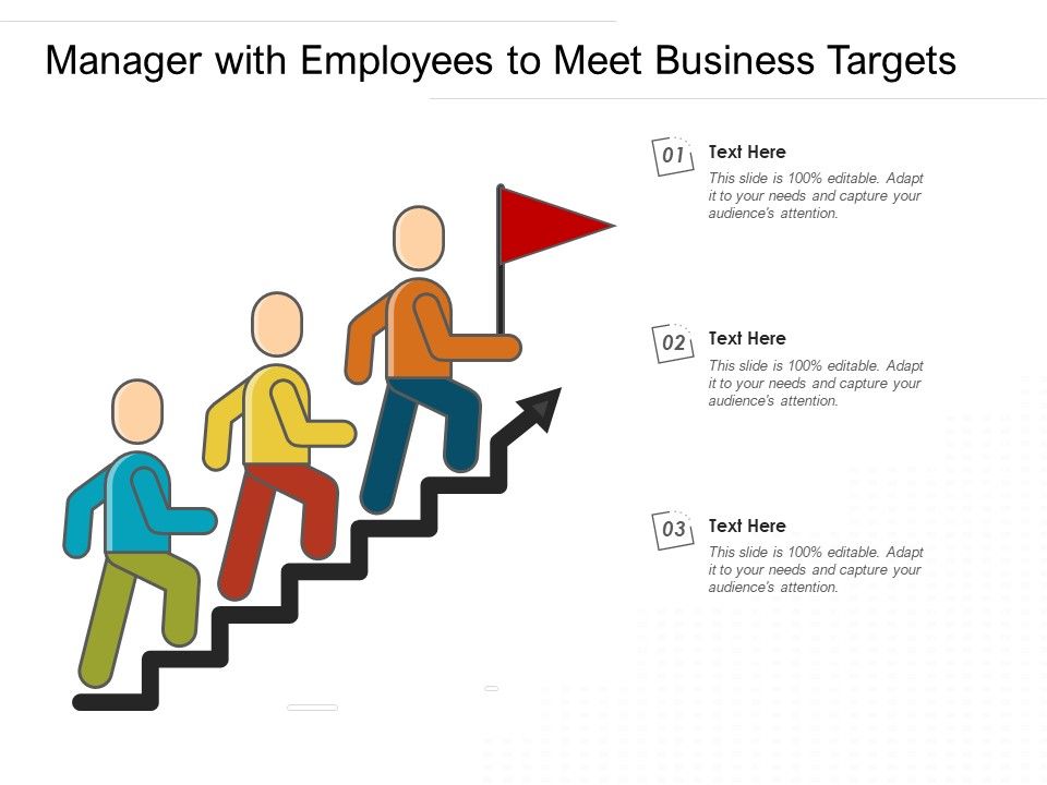 Manager_With_Employees_To_Meet_Business_Targets_Ppt_PowerPoint_Presentation_File_Design_Ideas_PDF_Slide_1.jpg