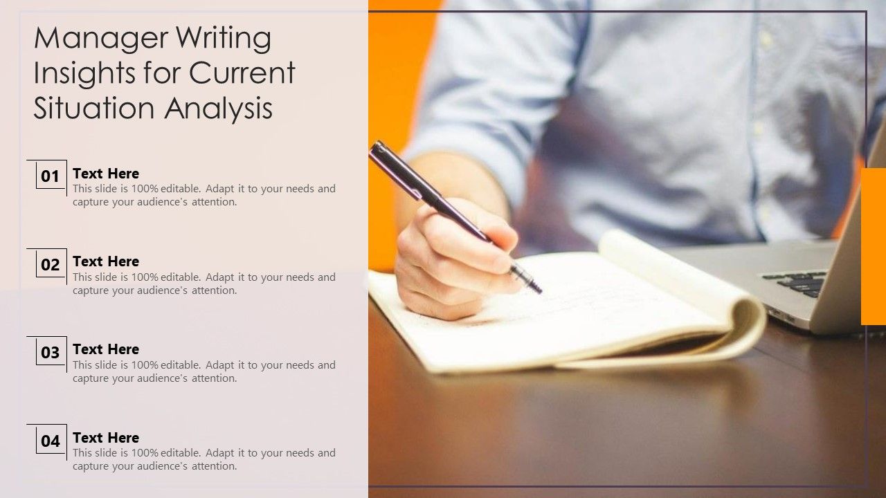 Manager_Writing_Insights_For_Current_Situation_Analysis_Ppt_Layouts_Format_Ideas_PDF_Slide_1.jpg