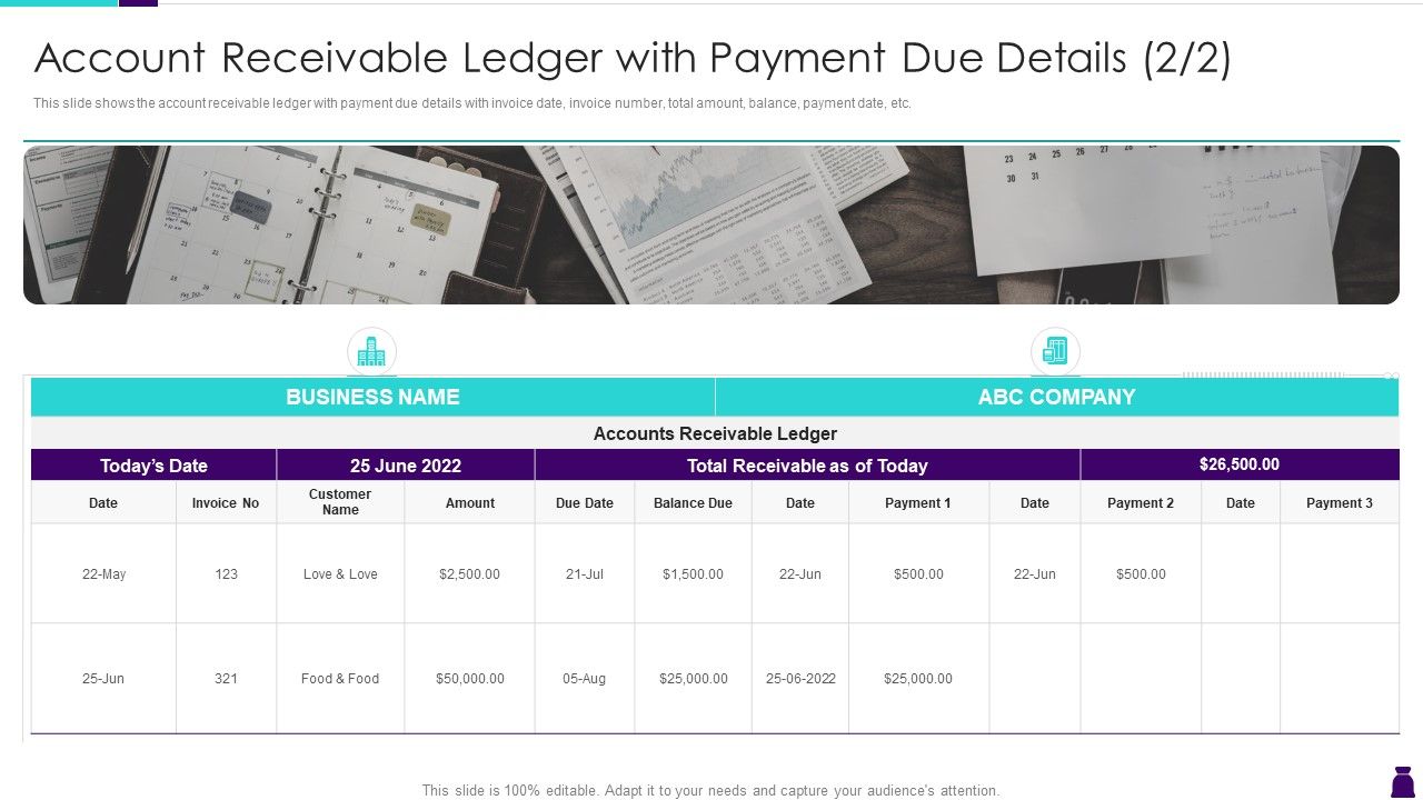 Managing_Accounts_Receivables_For_Positive_Cash_Flow_Account_Receivable_Ledger_With_Payment_Designs_PDF_Slide_1.jpg