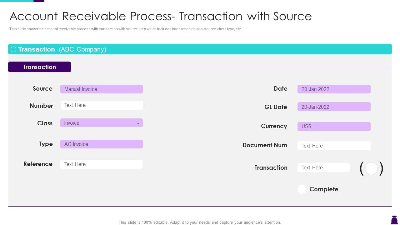 Managing_Accounts_Receivables_For_Positive_Cash_Flow_Account_Receivable_Process_Transaction_With_Source_Demonstration_PDF_Slide_1.jpg