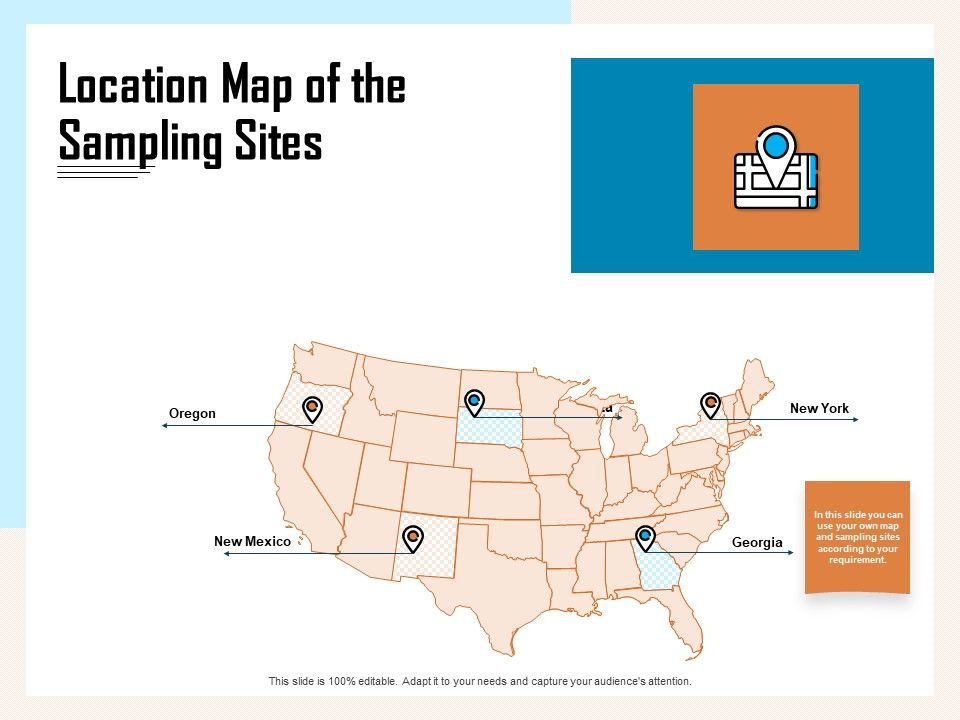 Managing_Agriculture_Land_And_Water_Location_Map_Of_The_Sampling_Sites_Ppt_Outline_Template_PDF_Slide_1.jpg