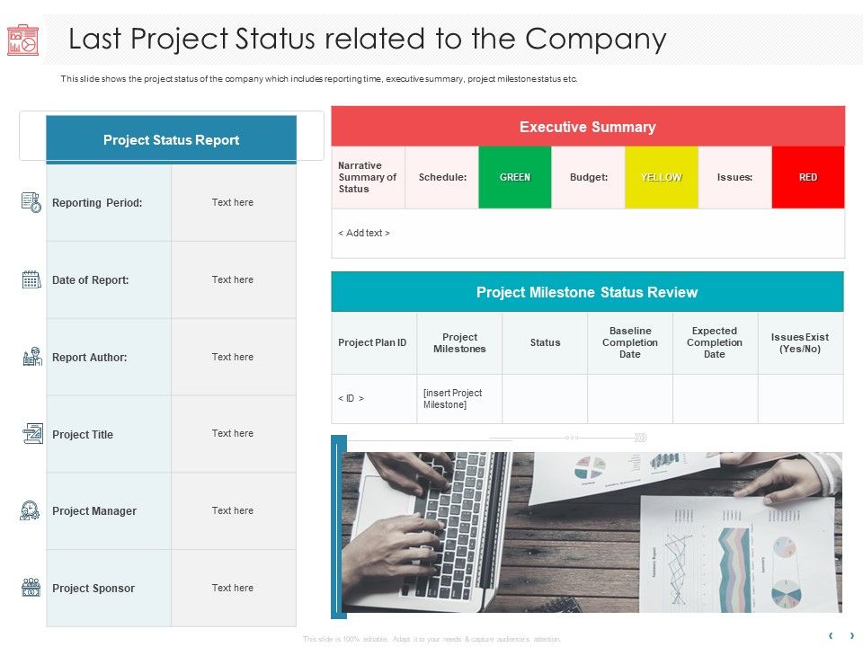 Managing_CFO_Services_Last_Project_Status_Related_To_The_Company_Ppt_Ideas_Layout_Ideas_PDF_Slide_1.jpg