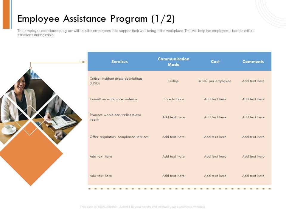 Managing_Companys_Online_Presence_Employee_Assistance_Program_Cost_Graphics_PDF_Slide_1.jpg