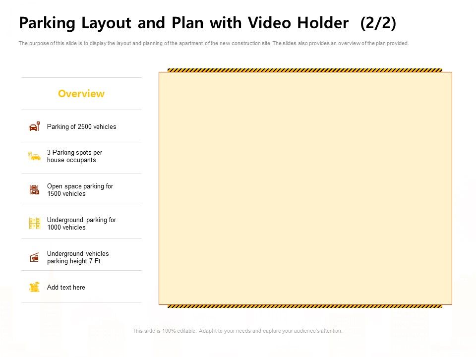 Managing_Construction_Work_Parking_Layout_And_Plan_With_Video_Holder_Plan_Mockup_PDF_Slide_1.jpg