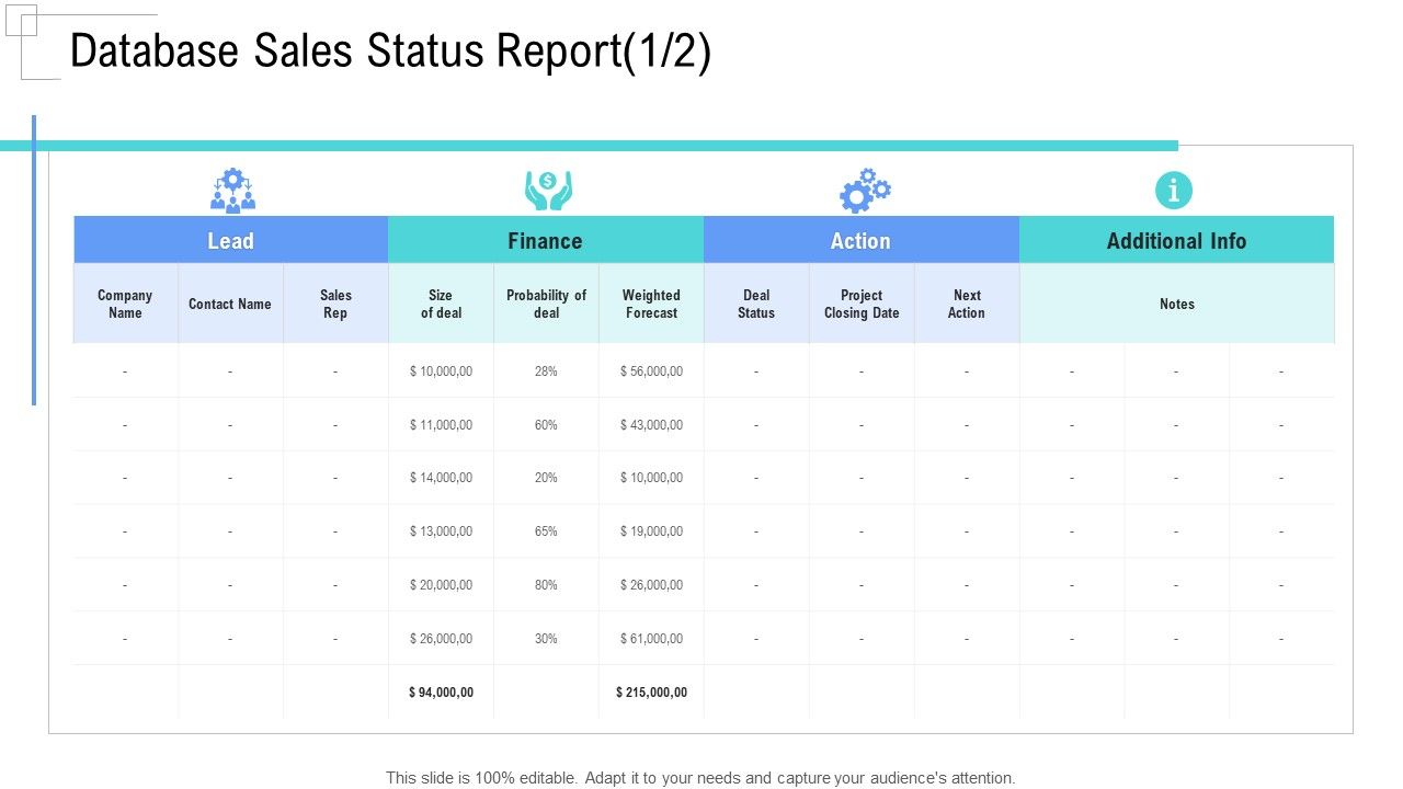 Managing_Customer_Experience_Database_Sales_Status_Report_Deal_Structure_PDF_Slide_1.jpg