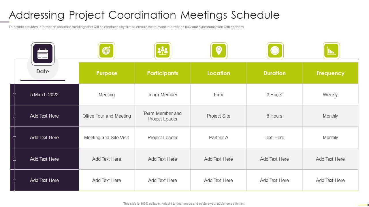 Managing_Project_Communication_Addressing_Project_Coordination_Meetings_Schedule_Pictures_PDF_Slide_1.jpg