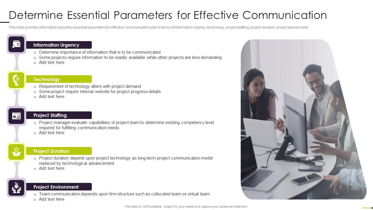 Managing_Project_Communication_Determine_Essential_Parameters_For_Effective_Communication_Professional_PDF_Slide_1.jpg