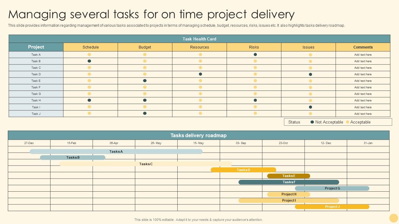 Managing_Several_Tasks_For_On_Time_Project_Delivery_Ppt_PowerPoint_Presentation_File_Diagrams_PDF_Slide_1.jpg