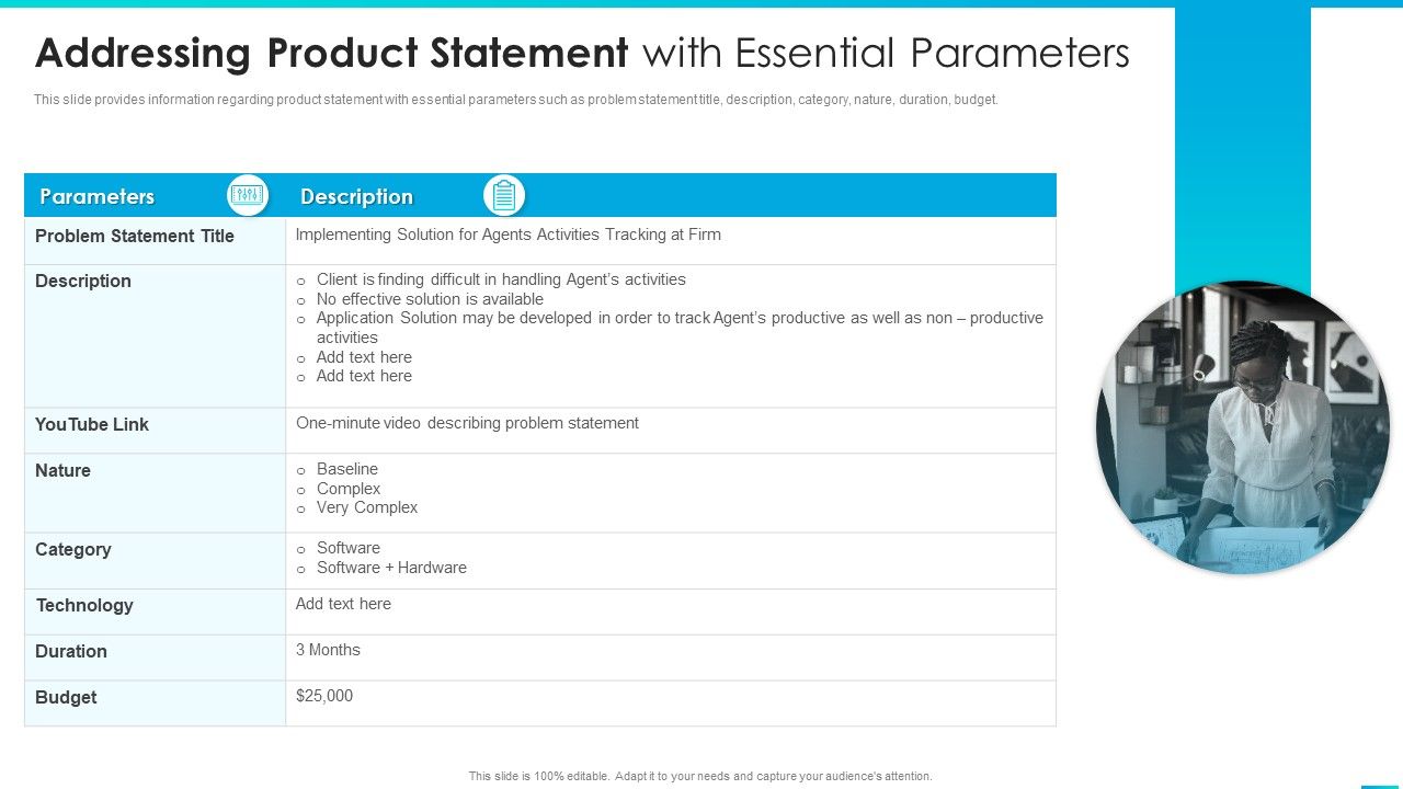 Managing_Successful_Product_Launch_To_Market_Addressing_Product_Statement_With_Essential_Parameters_Professional_PDF_Slide_1.jpg